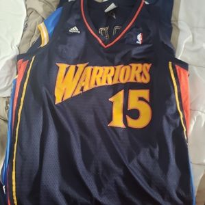 Golden State Warriors Andris Biedrins jersey